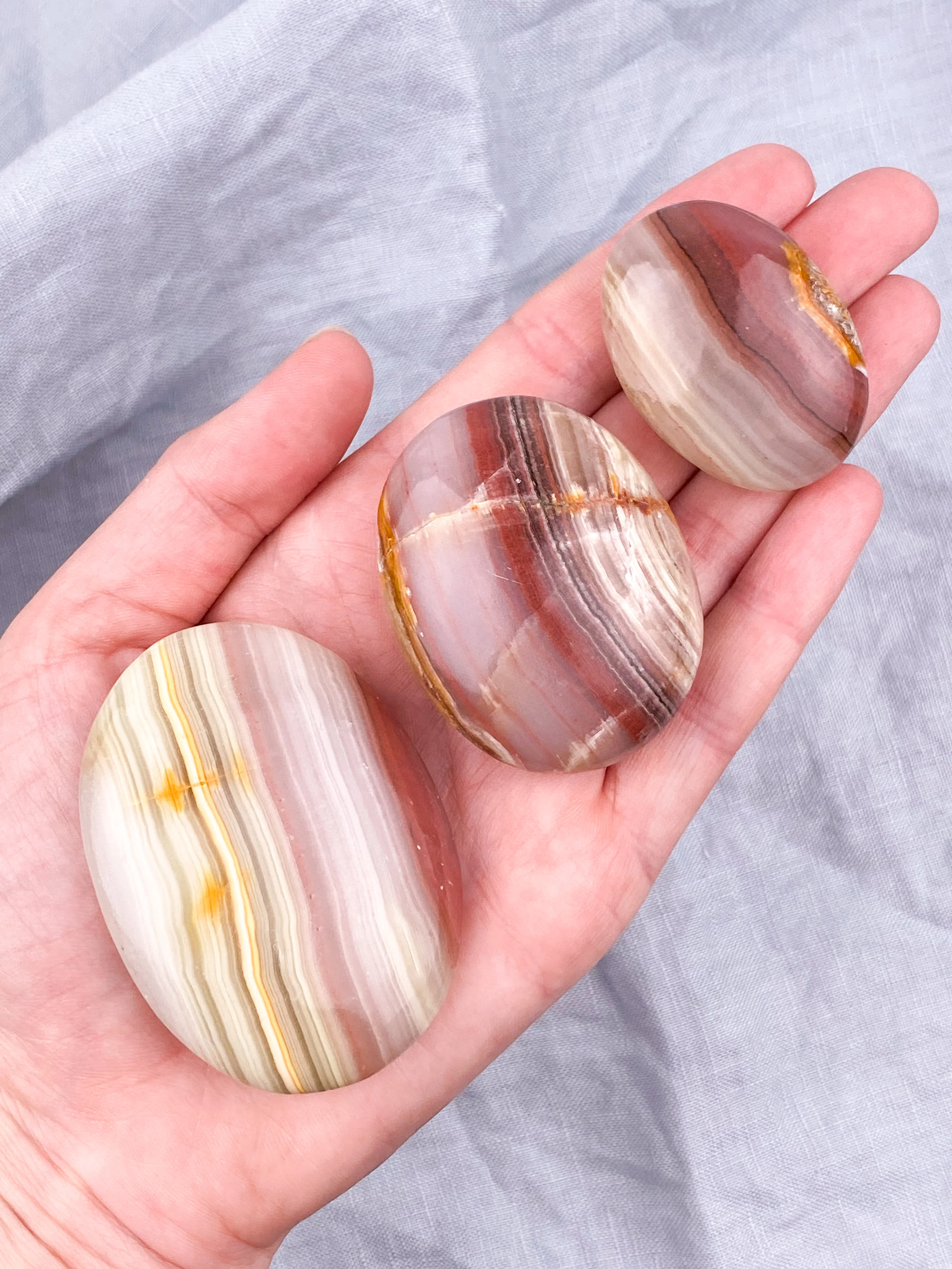 Pink Onyx